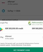 Kode Saldo Google Play Gratis Hari Ini 2024